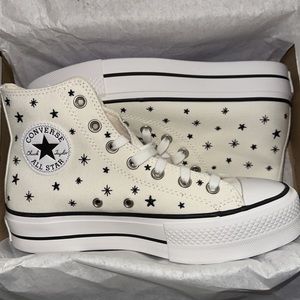 Chuck Taylor converse Crystal Energy lift